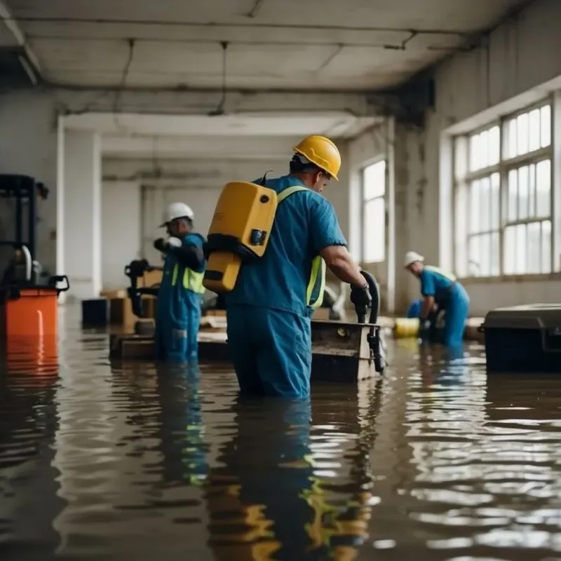 Emergency Water Extraction And Removal in Treutlen County, GA