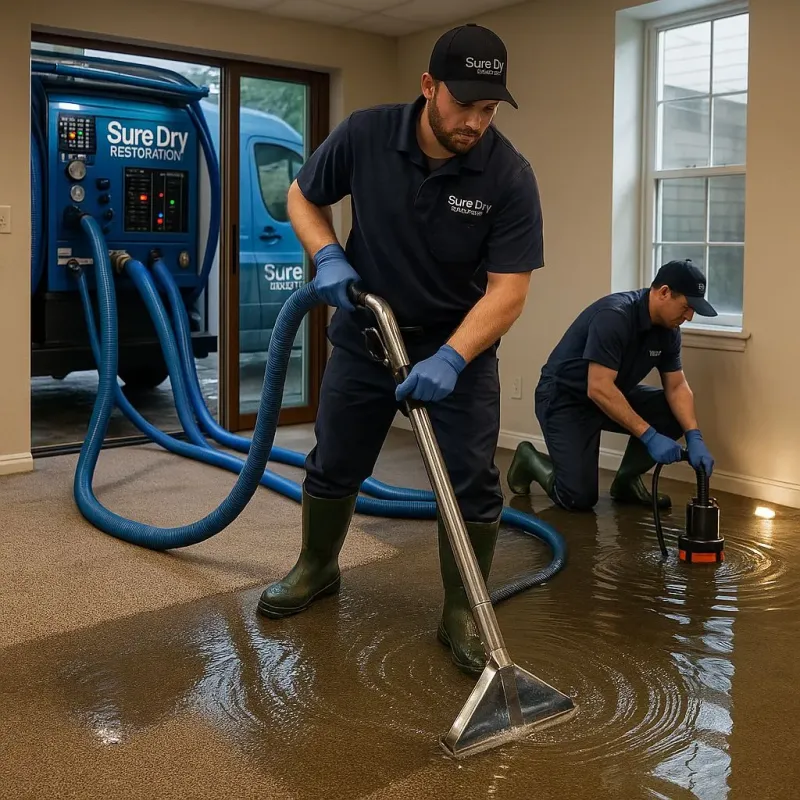Water Extraction and Removal process in Treutlen County, GA